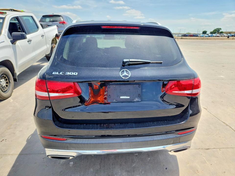 2017 Mercedes-benz Glc VIN WDC0G4JB8HF253654 COPART salvage auction — HAIL, La - Certificate Of Title, sold $6,350 on 2026-07-09 (photo 6)