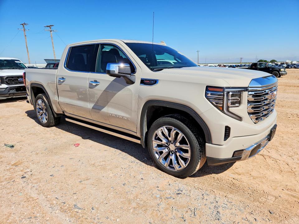 2026 Gmc SIERRA VIN 1GTUUGEL4TZ152266 COPART salvage auction — SIDE, Salvage Title, sold $38,500 on 2026-07-29 (photo 4)