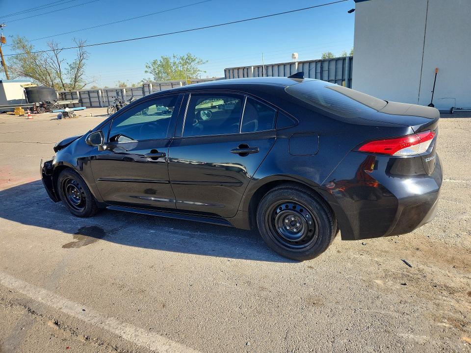 2023 Toyota VIN JTDB4MEE5P3002876 COPART salvage auction — FRONT END, Nm - Cert Of Title-Salvage, sold $7,300 on 2026-07-31 (photo 2)