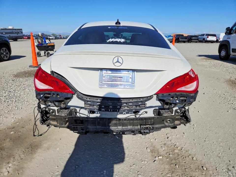 2018 Mercedes-benz Cla-klasse VIN WDDSJ4EB3JN604062 COPART salvage auction — REAR END, Co - Public - Salvage Title, sold $2,150 on 2026-07-23 (photo 6)