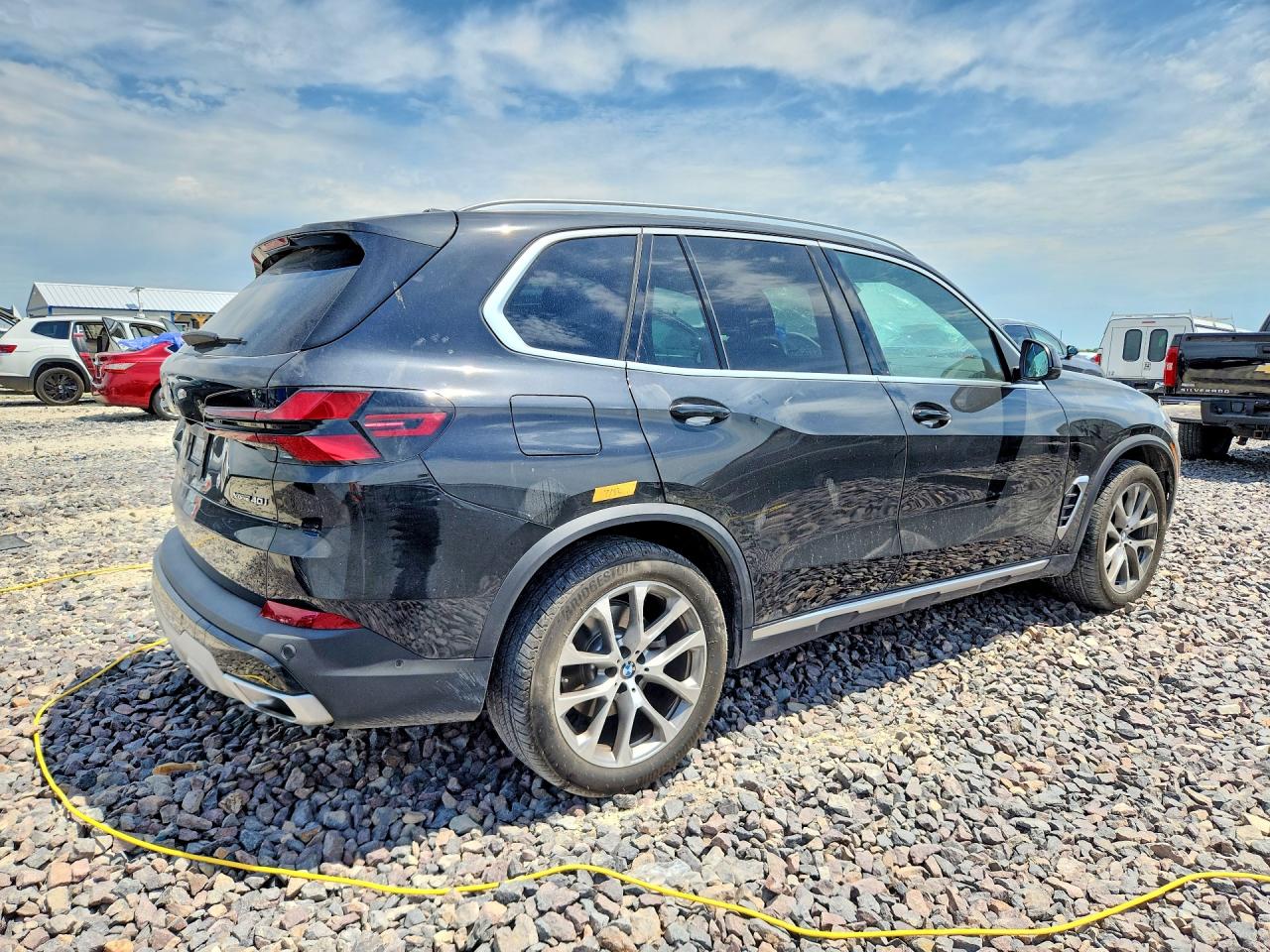 2025 BMW X5 VIN 5UX23EU07S9Z69962 COPART salvage auction — Hail, MO - SALVAGE CERTIFICATE OF TITLE, sold $40,500 on 2026-06-24 (photo 3)