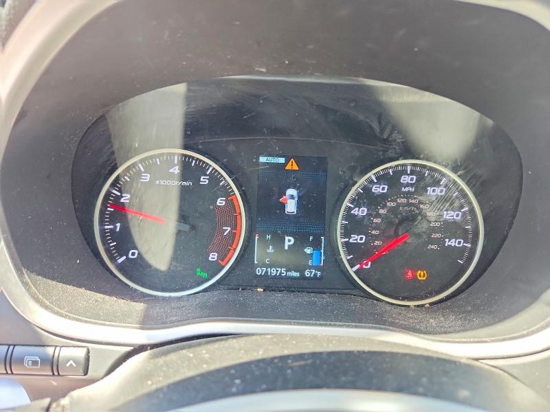 2018 Mitsubishi ECLIPSE VIN JA4AT5AA5JZ068673 COPART salvage auction — FRONT END, Nj - Cert Of Title-Salvage, sold $2,900 on 2026-07-20 (photo 9)