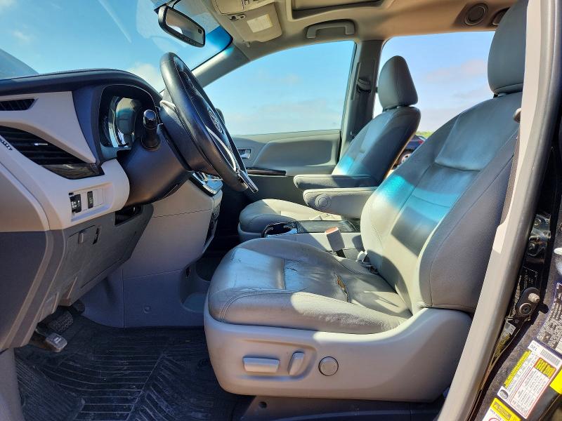2016 Toyota Sienna VIN 5TDYK3DC4GS754433 COPART salvage auction — HAIL, Salvage Title, sold $850 on 2026-07-30 (photo 7)