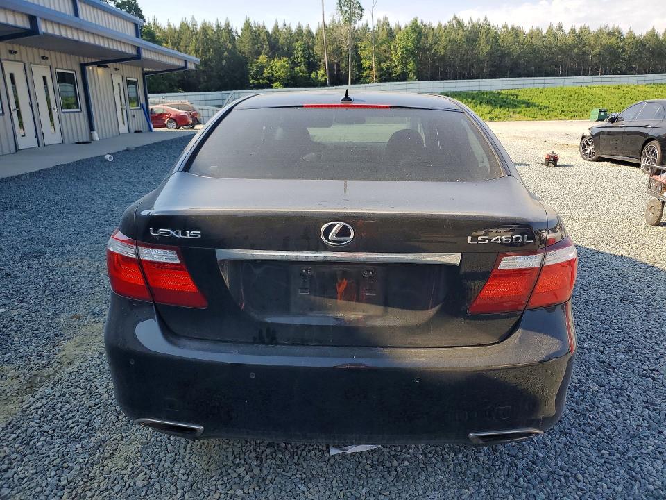 2008 Lexus Ls VIN JTHGL46F585029287 COPART salvage auction — SIDE, Nc - Salvage Certificate Of Title, sold $5,400 on 2026-07-02 (photo 6)