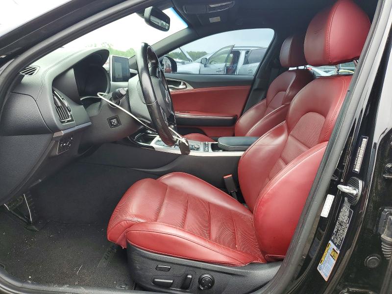 2018 Kia Stinger VIN KNAE55LC0J6016804 COPART salvage auction — REAR END, VA - CERT OF TITLE - SALVAGE, sold $6,000 on 2026-07-29 (photo 7)