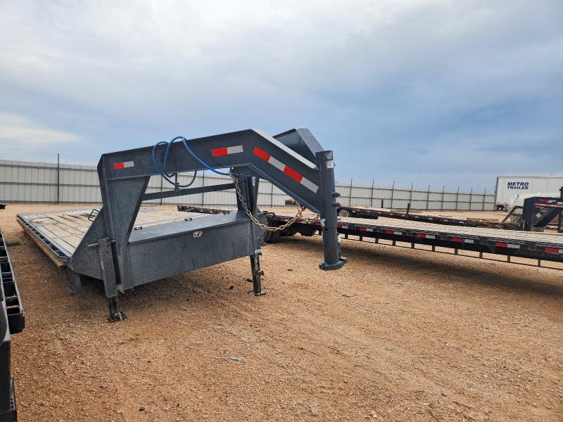 2024 Lamar Trailer VIN 5RVFA2626RP132041 COPART salvage auction — BURN, TX - SALVAGE VEHICLE TITLE, sold $2,150 on 2026-07-29 (photo 1)