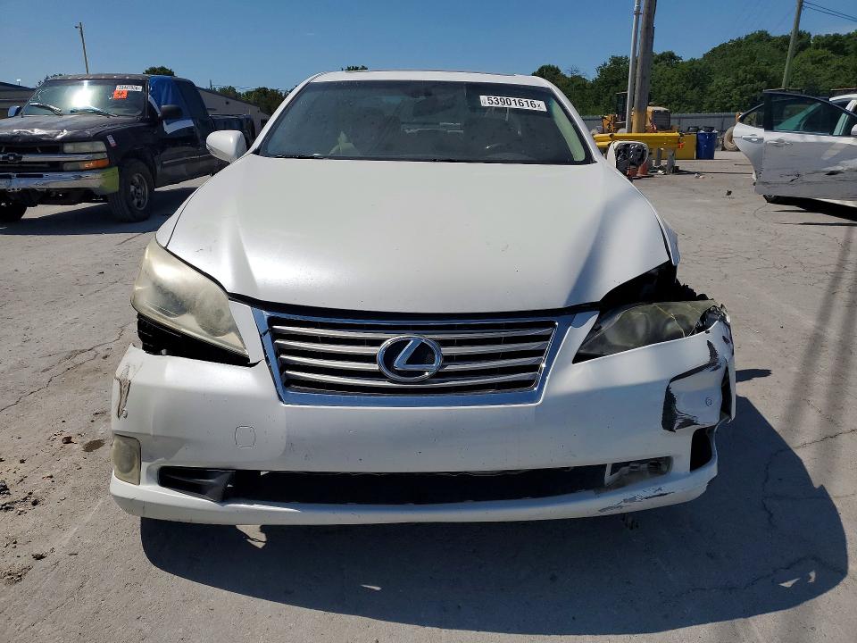 2010 Lexus ES VIN JTHBK1EG6A2400728 COPART salvage auction — FRONT END, Al - Cert Of Title-Salvage Title, sold $1,100 on 2026-07-13 (photo 5)