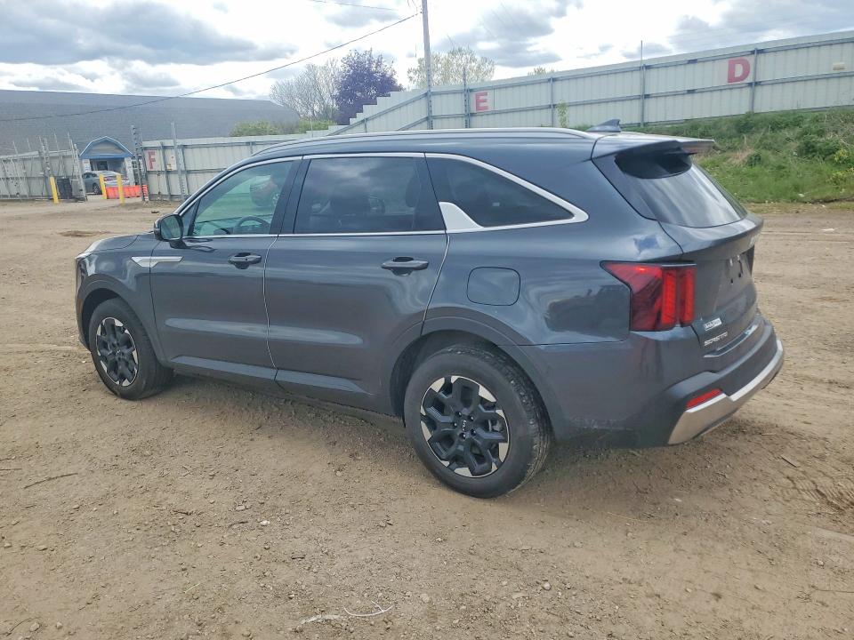 2024 Kia Sorento VIN 5XYRLDJC4RG263002 COPART salvage auction — REAR END, Mi - Cert Of Title-Salvage Vehicle, sold $5,300 on 2026-07-22 (photo 2)