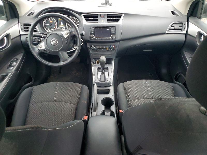 2018 Nissan Sentra VIN 3N1AB7AP7JY219924 COPART salvage auction — FRONT END, Ny - Mv-907A Salvage Certificate, sold $1,000 on 2026-07-02 (photo 8)