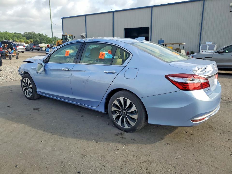 2017 Honda Accord VIN JHMCR6F56HC007858 COPART salvage auction — FRONT END, Oh - Certificate Of Title, sold $1,450 on 2026-07-08 (photo 2)