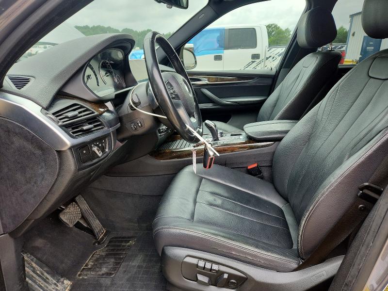 2018 BMW X5 VIN 5UXKR2C51J0X09070 COPART salvage auction — FRONT END, La - Cert Of Title-Salvage, sold $425 on 2026-07-30 (photo 7)