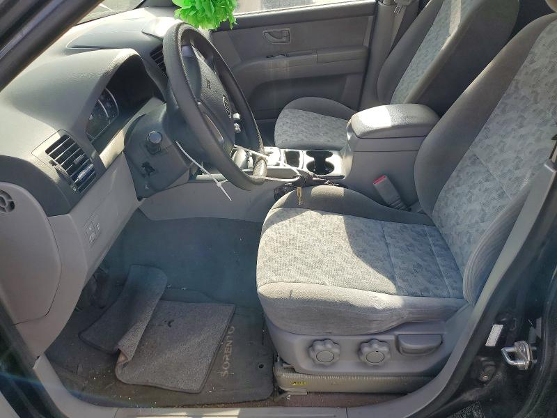 2008 Kia Sorento VIN KNDJD735085800272 COPART salvage auction — FRONT END, GA - CERT OF TITLE-SALVAGE, sold $800 on 2026-07-13 (photo 7)