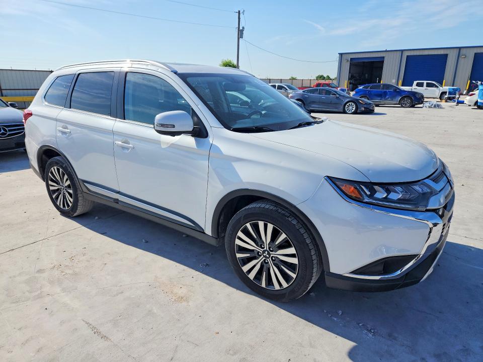 2019 Mitsubishi VIN JA4AD3A34KZ007710 COPART salvage auction — HAIL, Tx - Certificate Of Title, sold $225 on 2026-07-10 (photo 4)