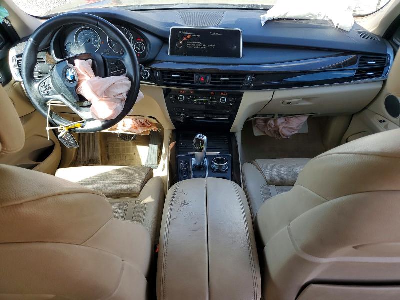 2014 BMW X5 VIN 5UXKR0C5XE0H19643 COPART salvage auction — FRONT END, Ca - Salvage Certificate, sold $2,100 on 2026-07-31 (photo 8)