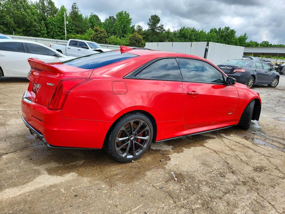 2019 Cadillac Ats VIN 1G6AL1RY9K0119326 COPART salvage auction — MINOR DENT/SCRATCHES, FL - CERT OF TITLE SLVG REBUILDABLE, sold $8,200 on 2026-07-30 (photo 3)