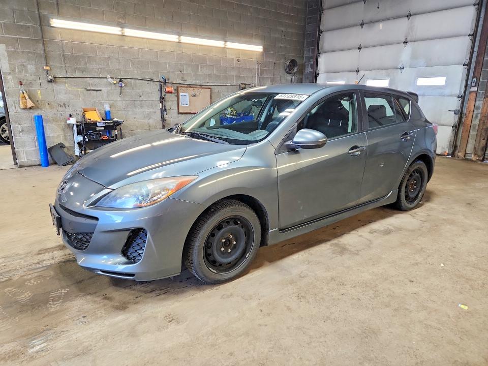 2012 Mazda VIN JM1BL1L77C1648965 COPART salvage auction — FRONT END, On - Permit Salvage, sold $100 on 2026-07-20 (photo 1)