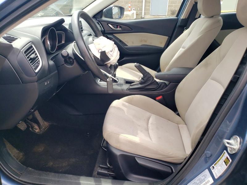2015 Mazda 3 VIN JM1BM1T79F1264929 COPART salvage auction — FRONT END, Ct - Cert Of Title-Salvage, sold $1,050 on 2026-07-02 (photo 7)