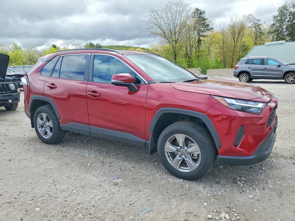 2025 Toyota Rav4 VIN 2T3P1RFVXSW514410 COPART salvage auction — SIDE, Ma - Cert Of Title-Salvage, sold $17,200 on 2026-07-27 (photo 4)