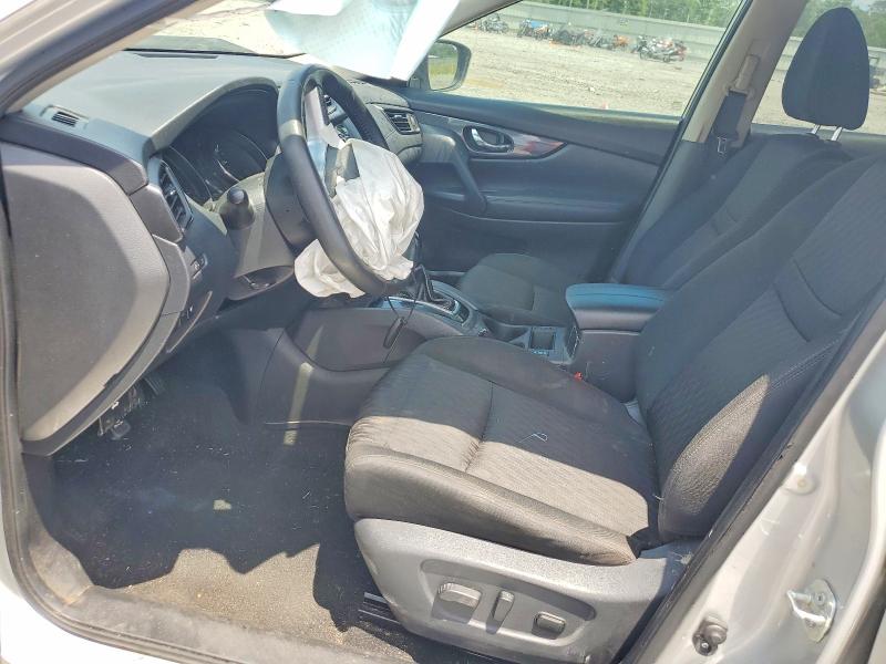 2019 Nissan Rogue VIN KNMAT2MT5KP558772 COPART salvage auction — FRONT END, Al - Cert Of Title-Salvage Title, sold $2,000 on 2026-07-09 (photo 7)