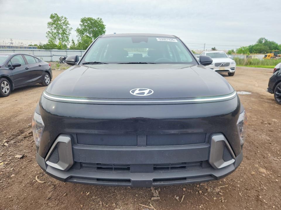 2026 Hyundai Kona VIN KM8HACAB8TU348493 COPART salvage auction — HAIL, OH - CERT OF TITLE-SALVAGE, sold $9,100 on 2026-07-09 (photo 5)