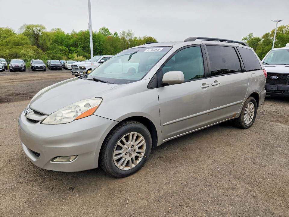 2008 Toyota Sienna VIN 5TDBK22C48S021951 COPART salvage auction — SIDE, Ct - Certificate Of Title, sold $1,200 on 2026-07-06 (photo 1)