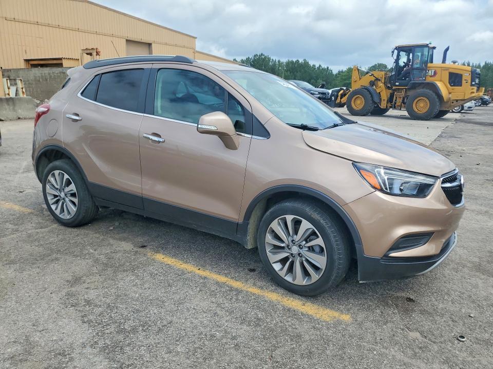 2019 Buick Encore VIN KL4CJASB3KB785209 COPART salvage auction — FRONT END, Sc - Cert Of Title-Salvage, sold $2,250 on 2026-07-03 (photo 4)