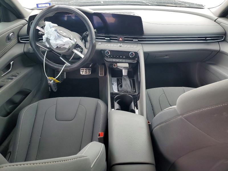 2025 Hyundai Elantra VIN KMHLM4DJ0SU153125 COPART salvage auction — FRONT END, Tx - Salvage Vehicle Title, sold $5,500 on 2026-07-16 (photo 8)