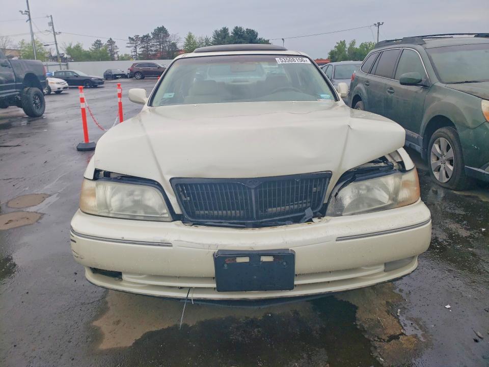 1998 Infiniti Q45 VIN JNKBY31A5WM501685 COPART salvage auction — FRONT END, CT - BILL OF SALE-SALVAGE, sold $475 on 2026-07-02 (photo 5)