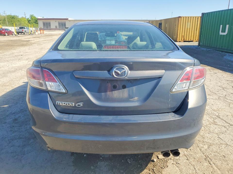 2010 Mazda 6 VIN 1YVHZ8CH1A5M54023 COPART salvage auction — FRONT END, In - Certificate Of Title, sold $850 on 2026-07-02 (photo 6)