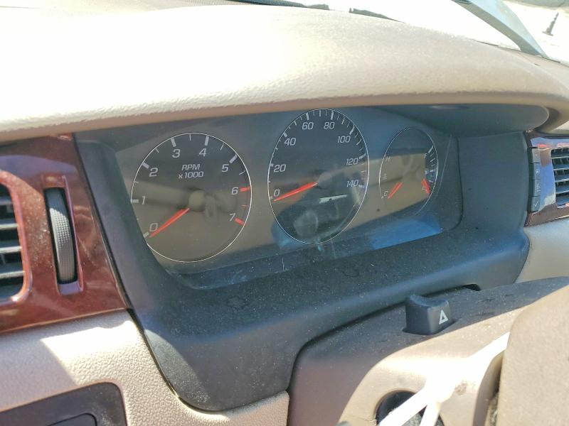 2008 Chevrolet Impala VIN 2G1WT58K489286479 COPART salvage auction — FRONT END, Ky - Cert Of Title-Salvage, sold $275 on 2026-07-02 (photo 9)