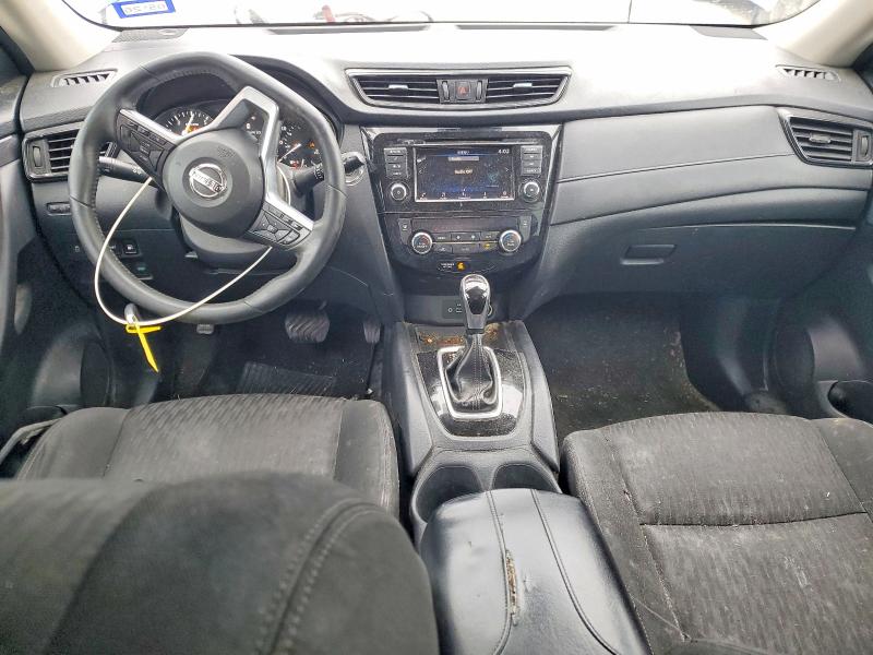 2019 Nissan Rogue VIN KNMAT2MT4KP511913 COPART salvage auction — FRONT END, AR - CERT OF TITLE-SALVAGE, sold $1,100 on 2026-07-27 (photo 8)