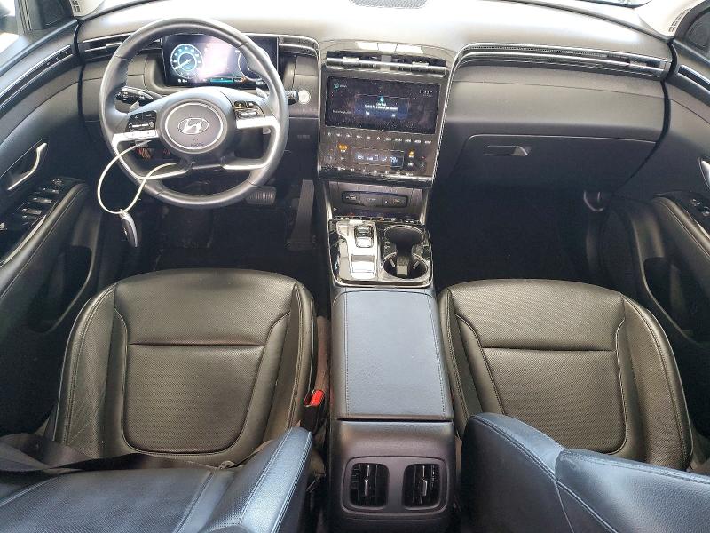 2022 Hyundai VIN KM8JE3AE7NU128457 COPART salvage auction — FRONT END, Ga - Cert Of Title-Salvage, sold $7,900 on 2026-07-09 (photo 8)