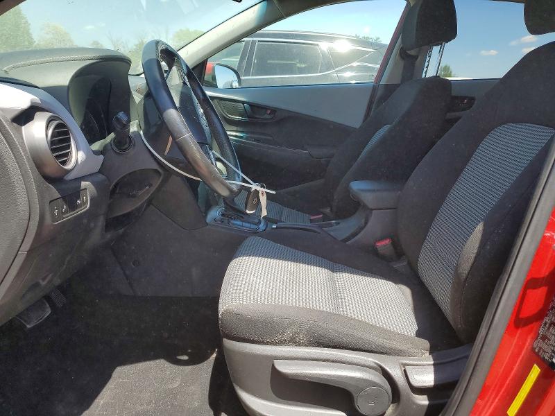 2020 Hyundai Kona VIN KM8K2CAA5LU522787 COPART salvage auction — REAR END, Ia - Cert Of Title-Salvage Title, sold $3,300 on 2026-07-10 (photo 7)