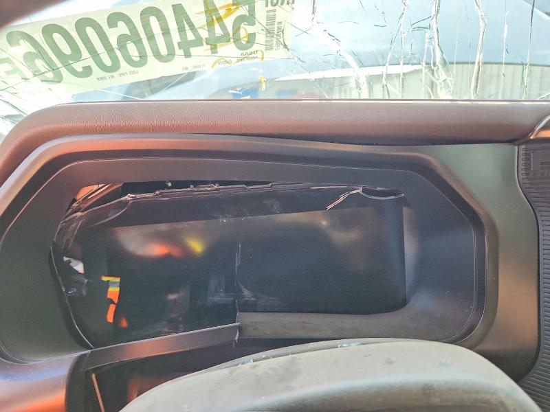 2025 Ford F-150 lightning VIN 1FTFW6LD0SFB46831 COPART salvage auction — ALL OVER, TX - SALVAGE VEHICLE TITLE, sold $9,400 on 2026-09-22 (photo 9)