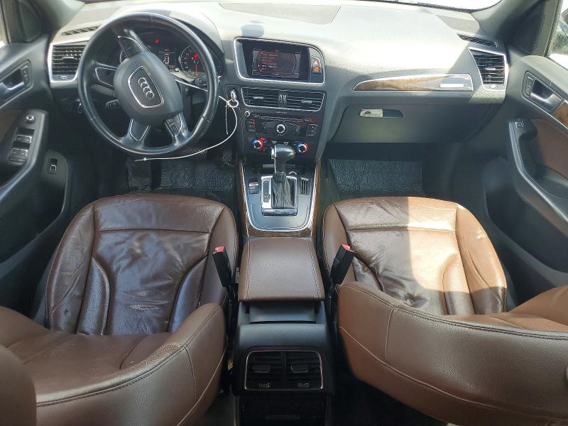 2015 Audi Q5 VIN WA1CFAFP4FA015300 COPART salvage auction — REAR END, Fl - Cert Of Title Slvg Rebuildable, sold $800 on 2026-07-28 (photo 8)