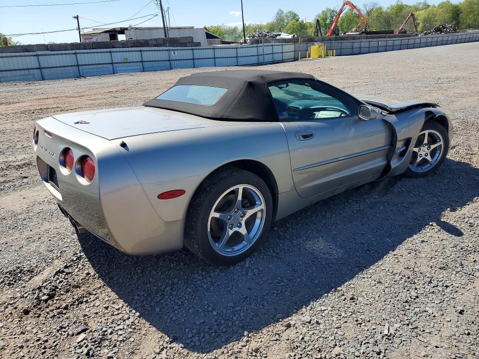 1999 Chevrolet Corvette VIN 1G1YY32G3X5116483 COPART salvage auction — FRONT END, Il - Salvage Certificate (P), sold $6,500 on 2026-07-09 (photo 3)