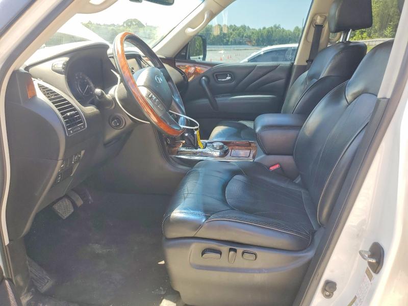 2017 Infiniti Qx80 VIN JN8AZ2NE6H9153780 COPART salvage auction — NORMAL WEAR, Wv - Dealer Only Clean Title, sold $5,500 on 2026-07-29 (photo 7)