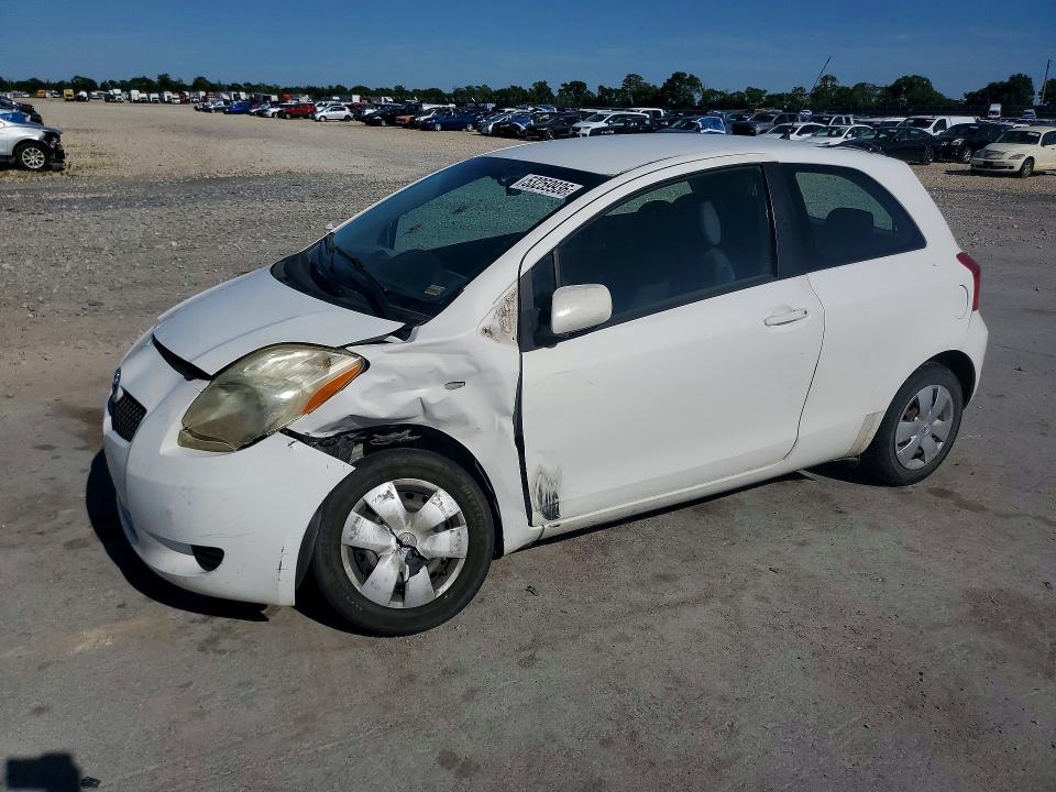 2008 Toyota Yaris VIN JTDJT923185153220 COPART salvage auction — FRONT END, Mo - Salvage Certificate Of Title, sold $475 on 2026-07-06 (photo 1)
