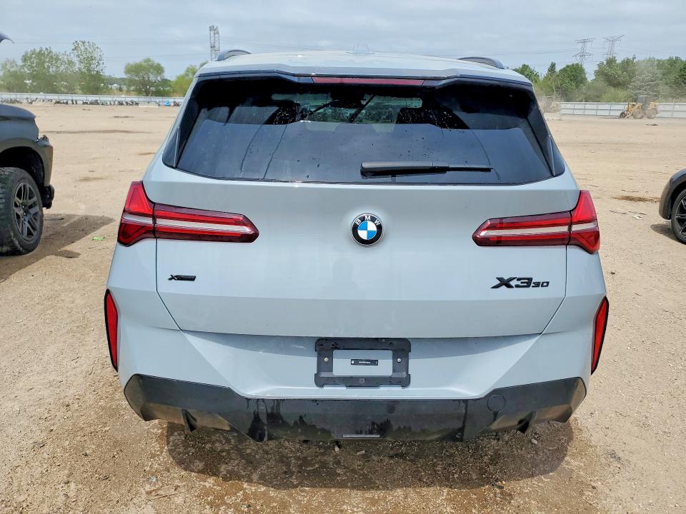 2025 BMW X3 VIN 5UX53GP05S9102709 COPART salvage auction — FRONT END, Il - Salvage Certificate, sold $20,600 on 2026-07-28 (photo 6)