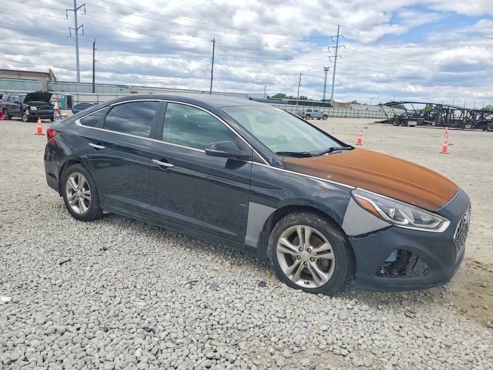 2018 Hyundai VIN 5NPE34AF1JH710990 COPART salvage auction — REAR END, Oh - Certificate Of Title, sold $1,650 on 2026-07-02 (photo 4)