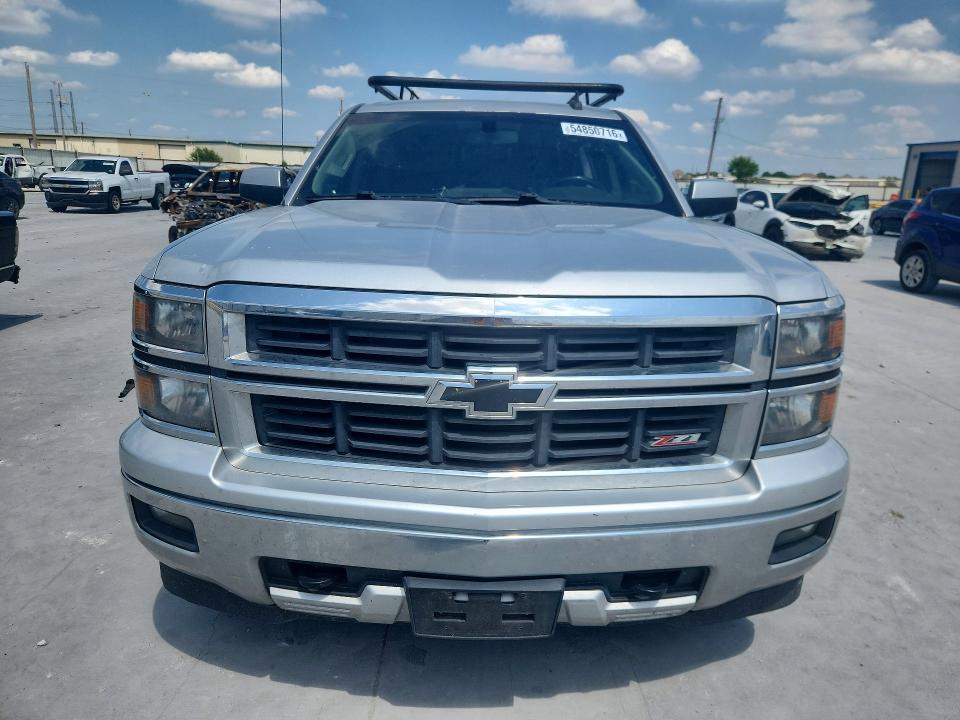 2015 Chevrolet Silverado VIN 3GCUKREC6FG175330 COPART salvage auction — SIDE, Tx - Salvage Vehicle Title, sold $4,200 on 2026-07-24 (photo 5)