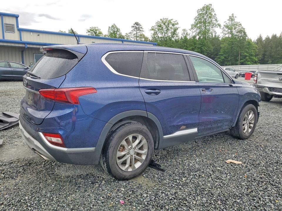 2019 Hyundai VIN 5NMS23AD2KH110010 COPART salvage auction — FRONT END, Nc - Salvage Certificate Of Title, sold $3,800 on 2026-07-02 (photo 3)