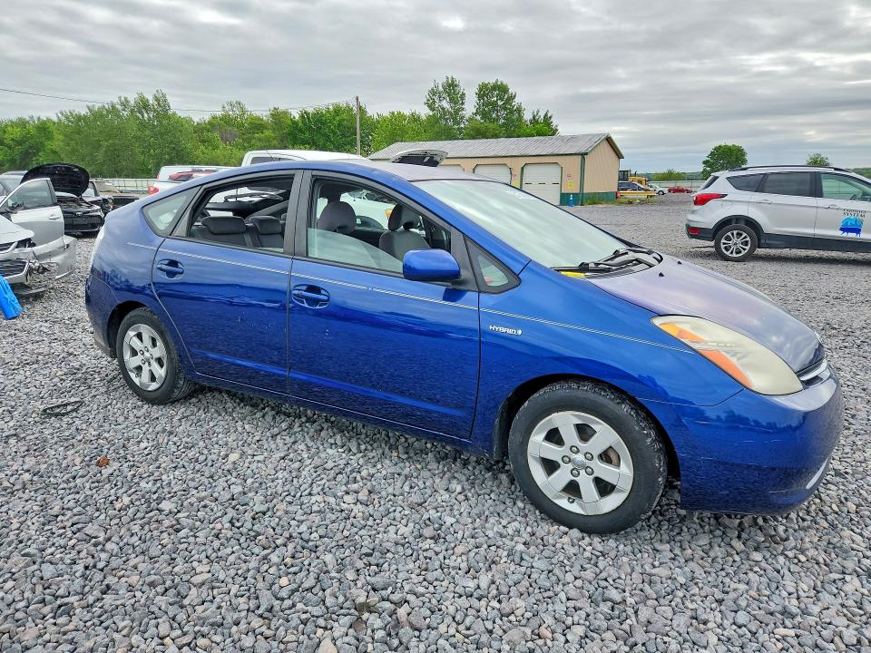 2009 Toyota Prius VIN JTDKB20U097865900 COPART salvage auction — REAR END, Il - Salvage Certificate, sold $400 on 2026-07-20 (photo 4)
