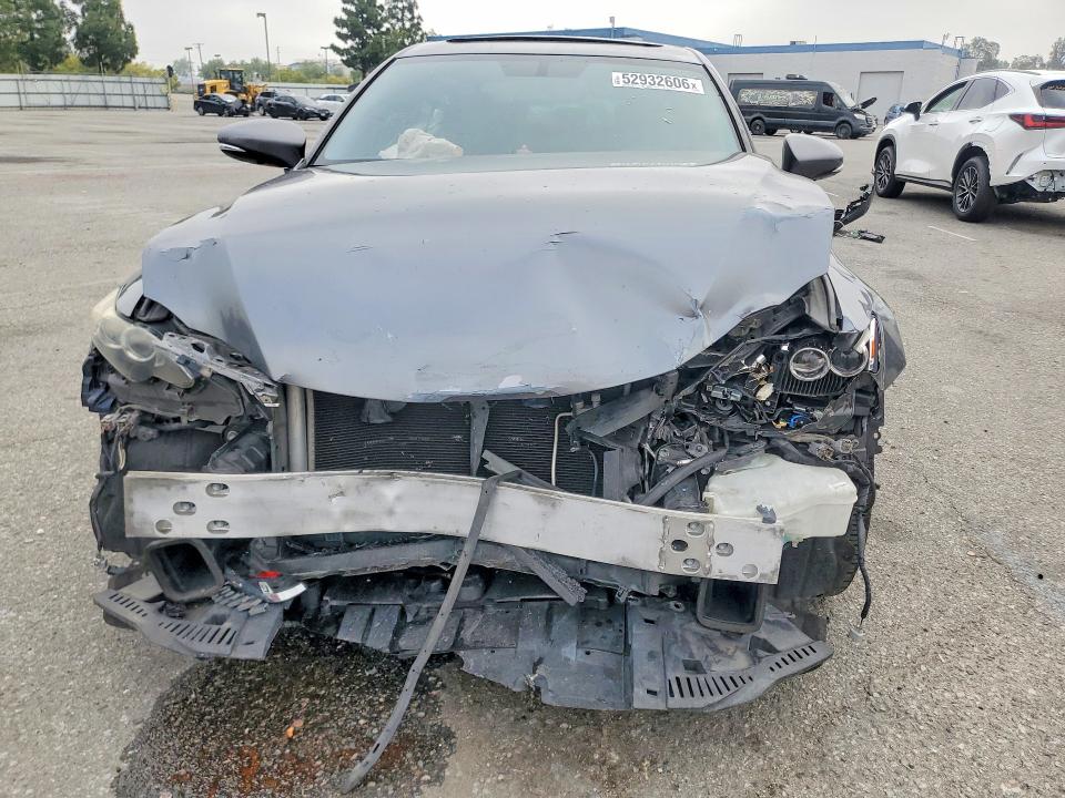 2014 Lexus VIN JTHBE1D26E5013064 COPART salvage auction — FRONT END, Ca - Salvage Certificate, sold $2,050 on 2026-07-28 (photo 5)