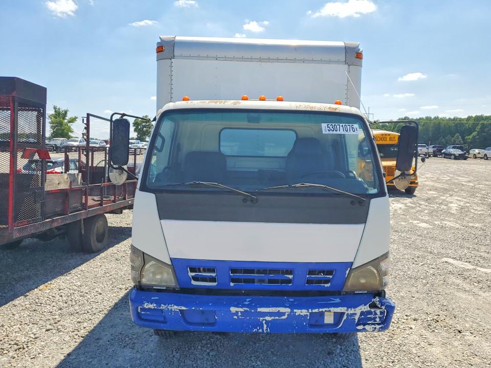 2007 Isuzu Nrr VIN JALE5B16477300596 COPART salvage auction — FRONT END, Ga - Certificate Of Title (P), sold $1,800 on 2026-07-06 (photo 5)