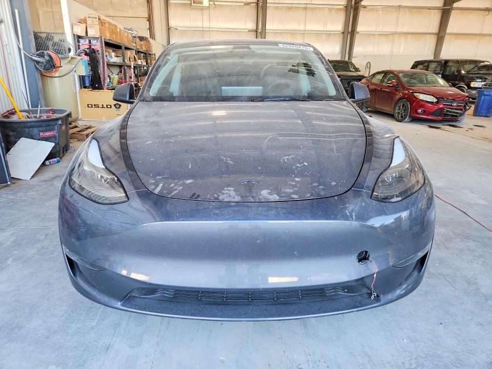 2023 Tesla Model y VIN 7SAYGDEE3PA188812 COPART salvage auction — REAR END, Ne - Cert Of Title-Salvage, sold $5,300 on 2026-07-28 (photo 5)