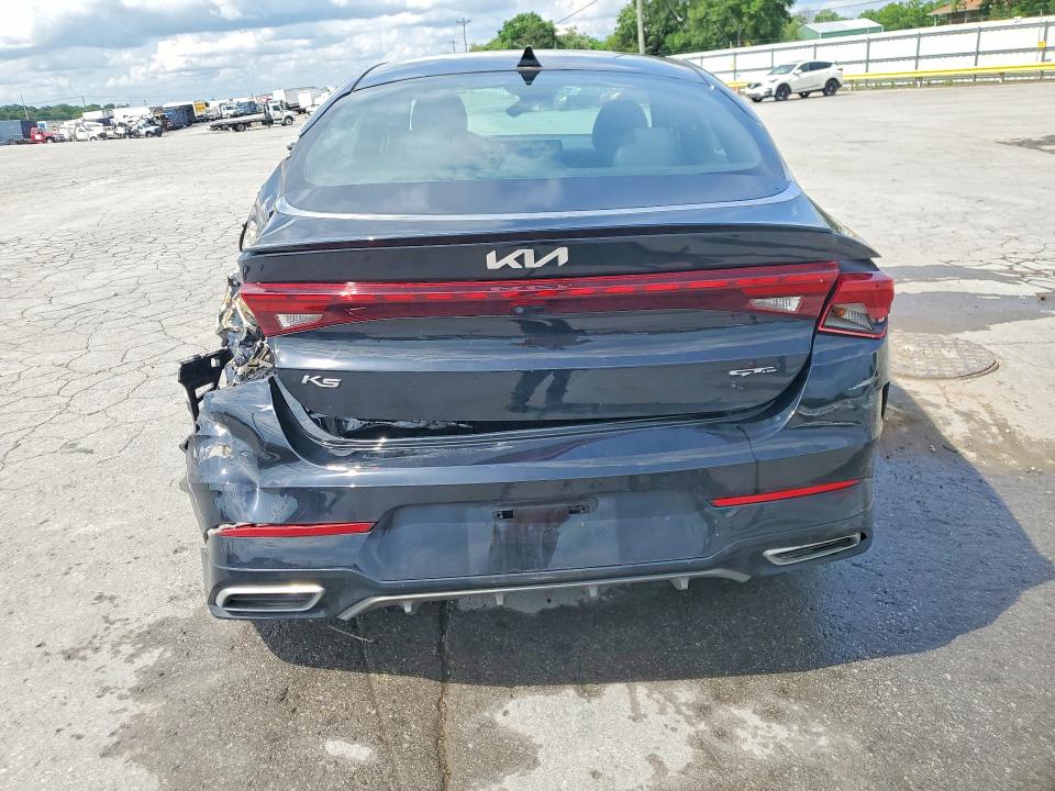 2022 Kia K5 VIN 5XXG64J26NG091365 COPART salvage auction — REAR END, IL - SALVAGE CERTIFICATE, sold $4,450 on 2026-07-20 (photo 6)