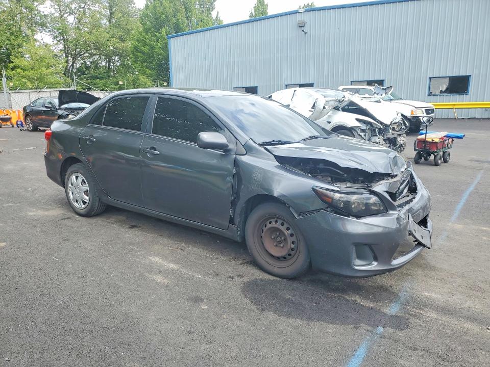 2011 Toyota Corolla VIN JTDBU4EE1B9164137 COPART salvage auction — FRONT END, Or - Salvage Title Certificate, sold $1,000 on 2026-07-29 (photo 4)