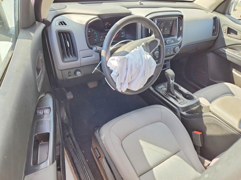 2022 Chevrolet Colorado VIN 1GCHSBEN6N1221519 COPART salvage auction — FRONT END, Salvage Title, sold $3,200 on 2026-07-27 (photo 8)