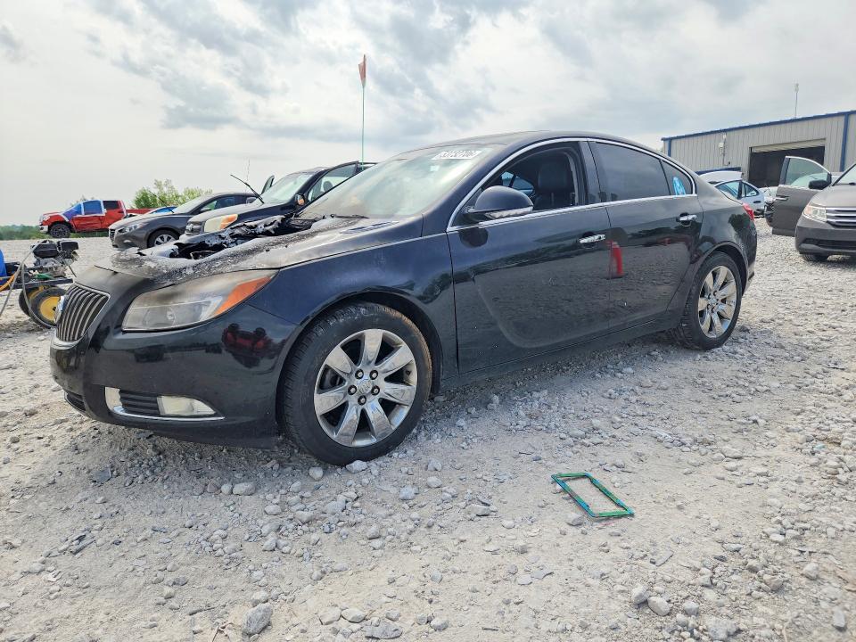 2012 Buick Regal VIN 2G4GS5EV7C9213060 — COPART salvage auction photo